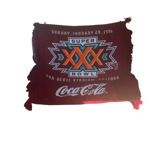Coca-Cola Super Bowl 30 1996 Throw Cowboys v Steelers - Picture 1 of 6